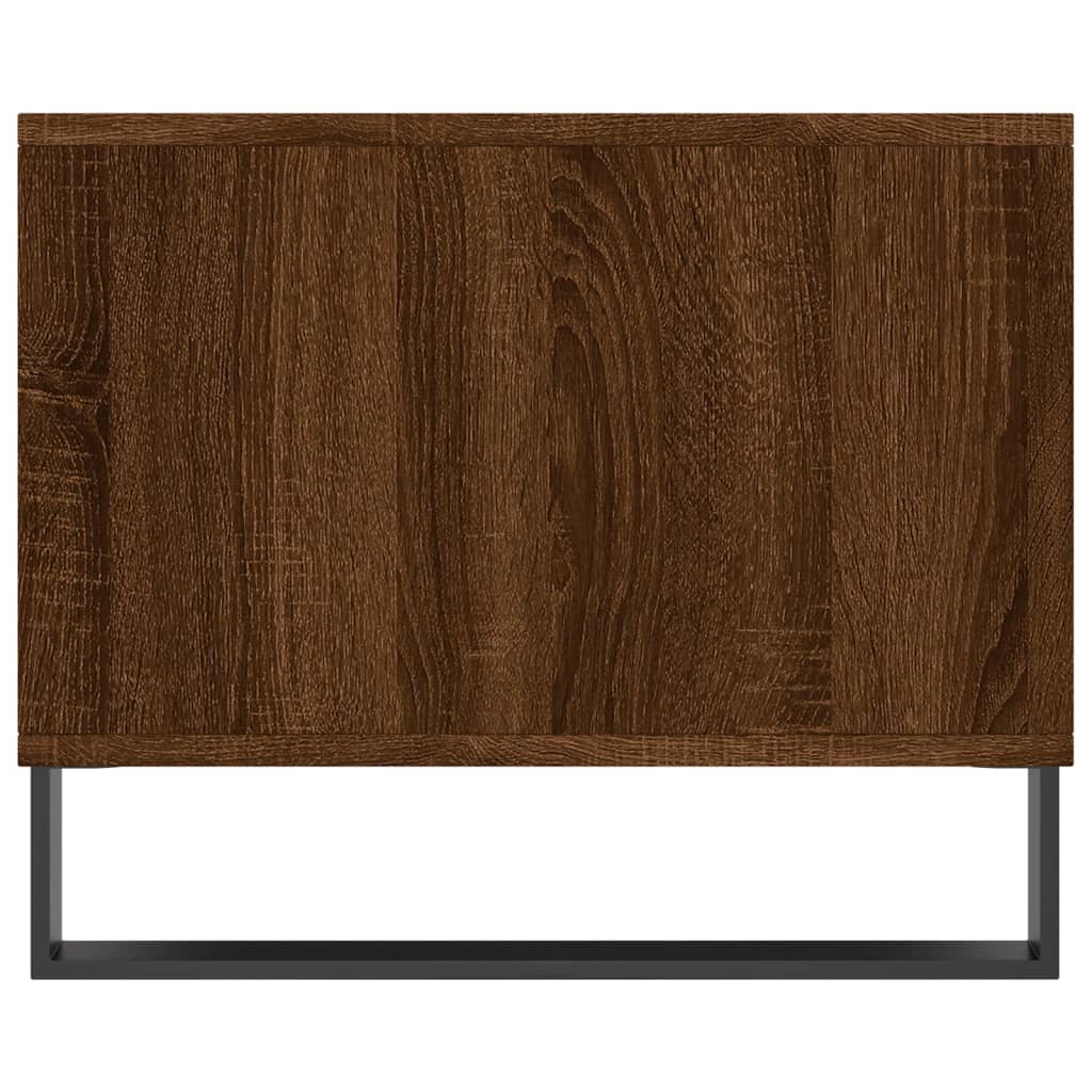 Sofabord Brun Eg Look 90x50x40 cm Træmateriale