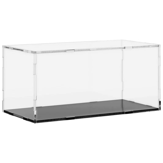 Displaybox Transparent 30x15x14 cm Acryl