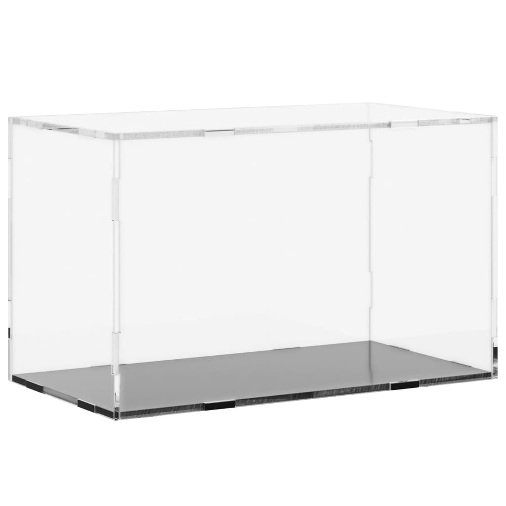 Vitrine gennemsigtig 31x17x19 cm Akryl