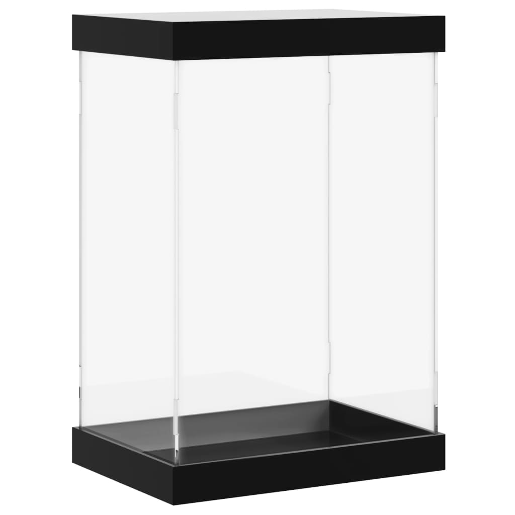 Vitrine gennemsigtig 17x12x25 cm Akryl