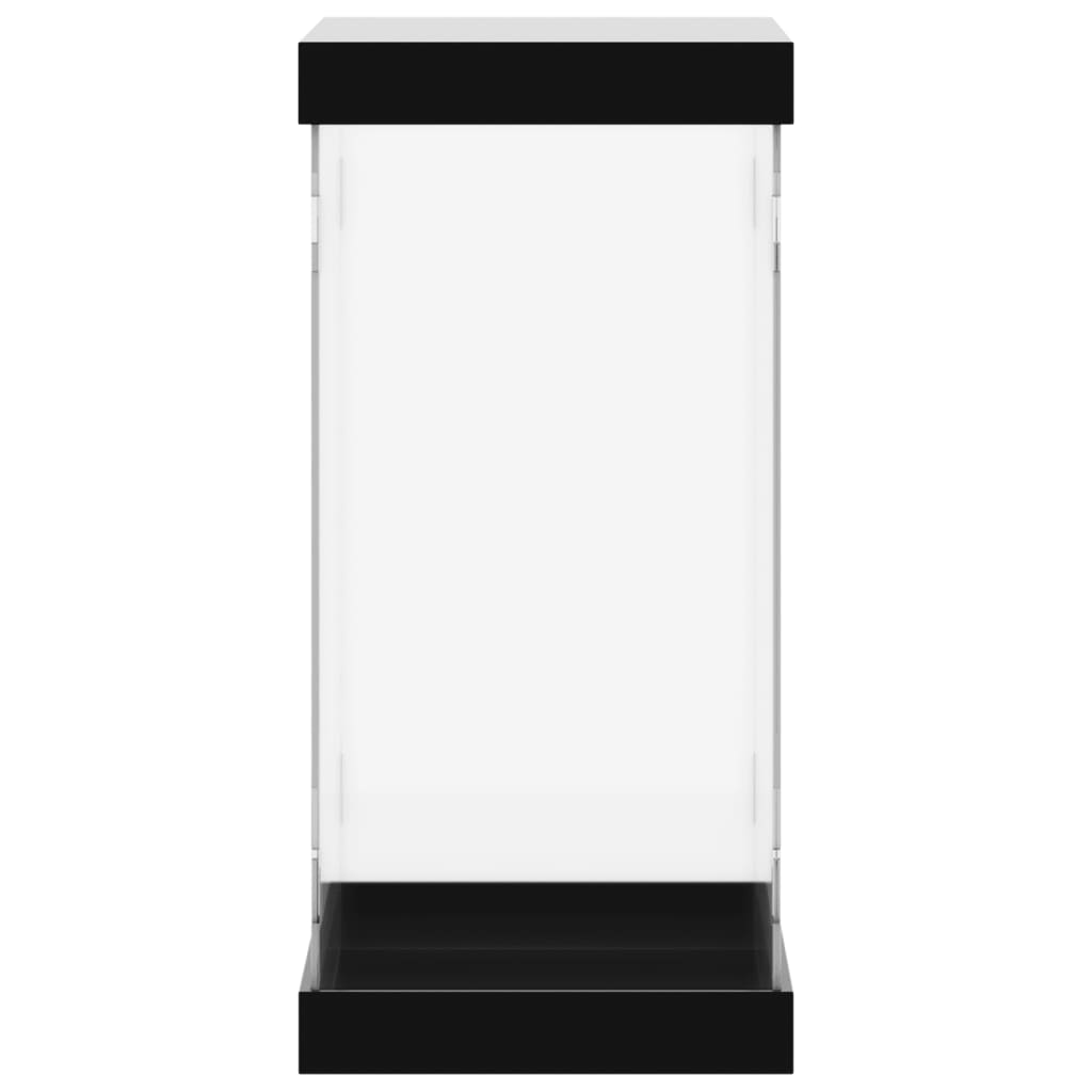 Vitrine gennemsigtig 17x12x25 cm Akryl