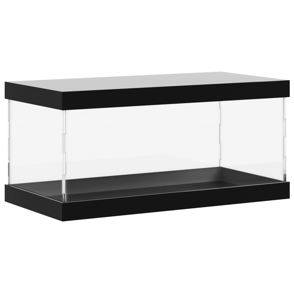 Vitrine gennemsigtig 30x15x14 cm Akryl
