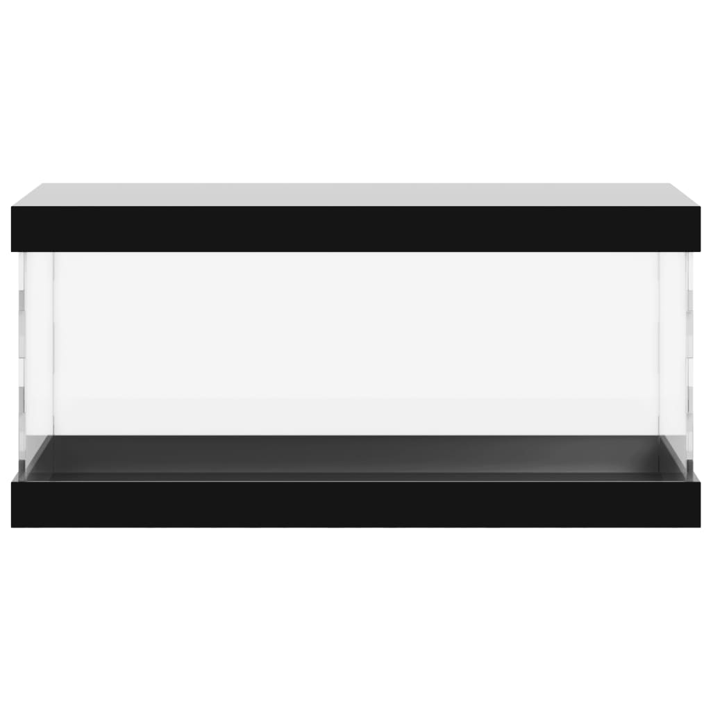 Vitrine gennemsigtig 30x15x14 cm Akryl