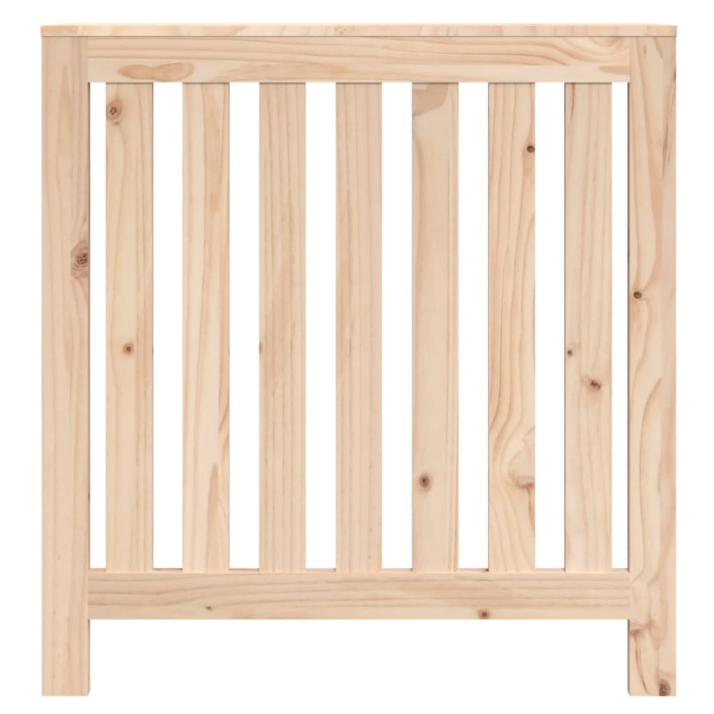 Kølerafdækning 79,5x19x84 cm massivt fyrretræ