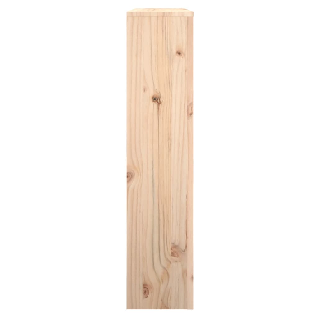 Kølerafdækning 79,5x19x84 cm massivt fyrretræ