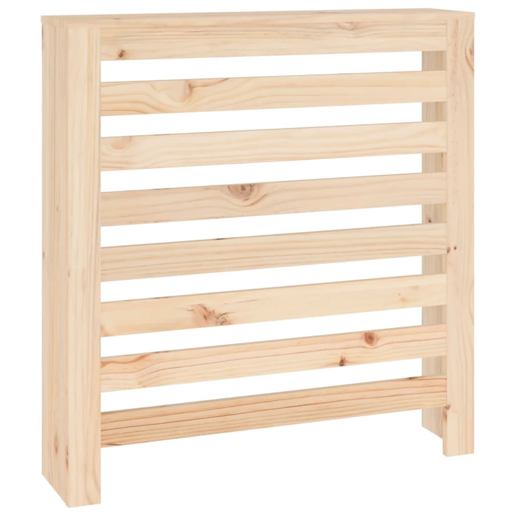 Kølerafdækning 79,5x19x84 cm massivt fyrretræ