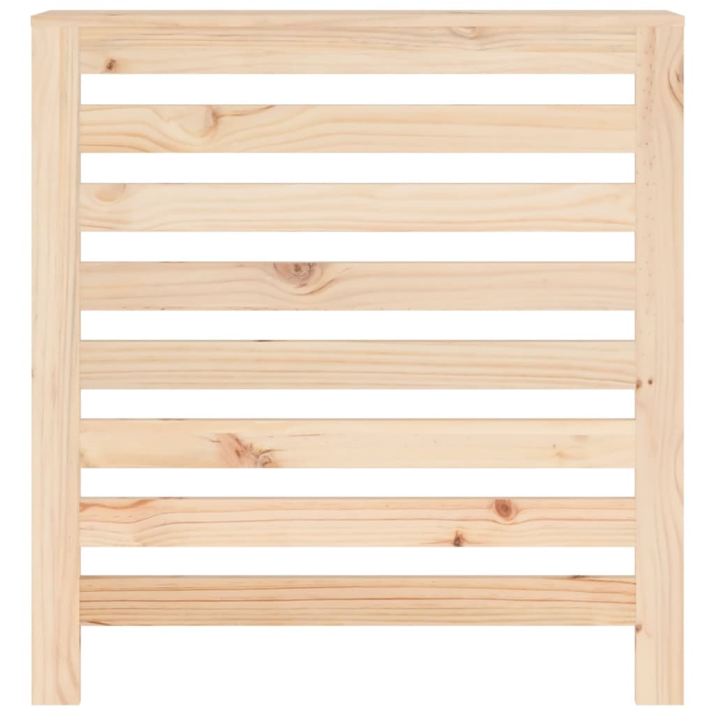 Kølerafdækning 79,5x19x84 cm massivt fyrretræ