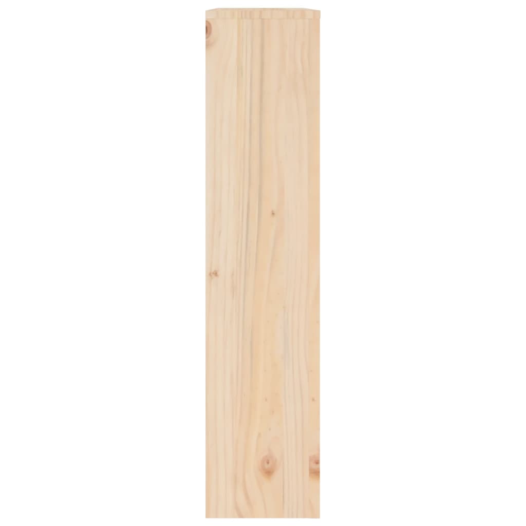 Kølerafdækning 79,5x19x84 cm massivt fyrretræ