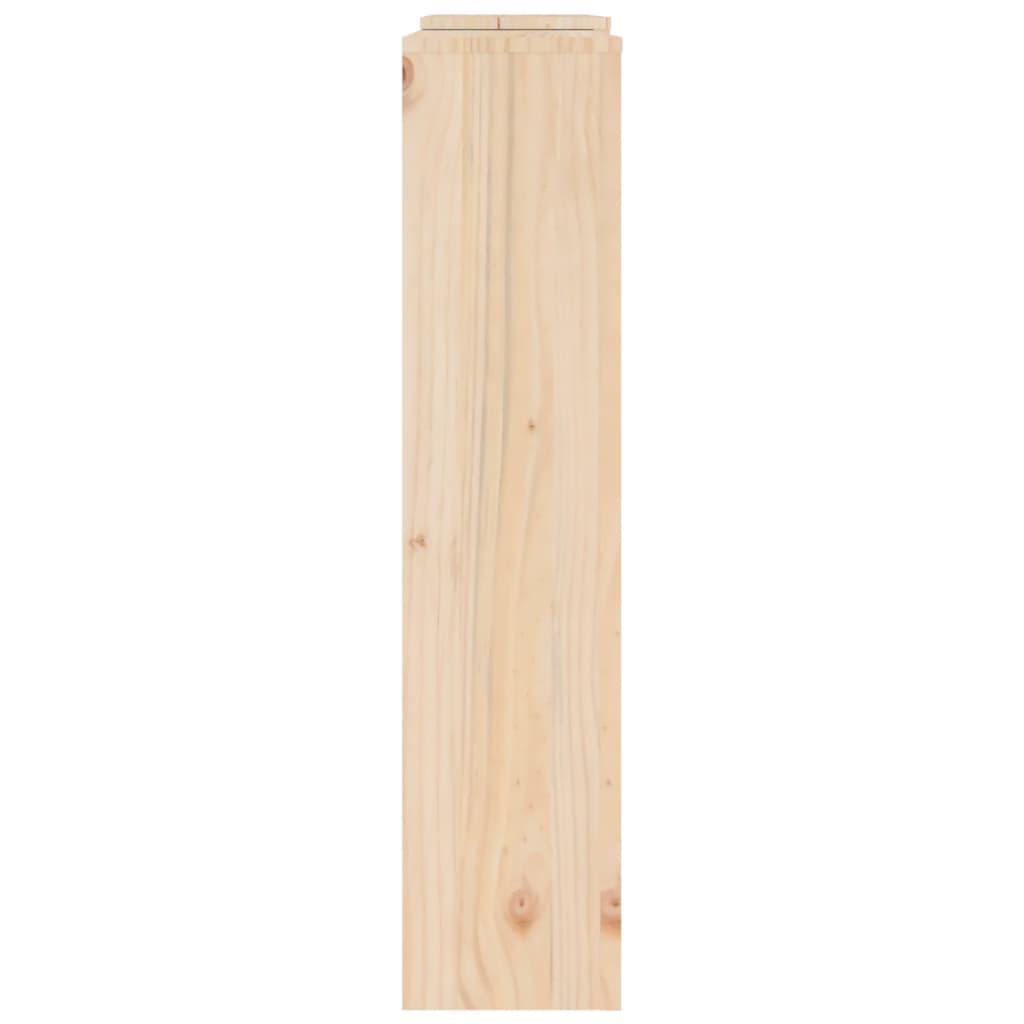 Kølerafdækning 210x21x85 cm massivt fyrretræ