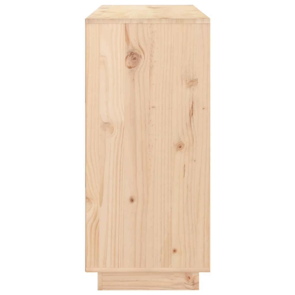Skænk 111x34x75 cm massiv fyrretræ