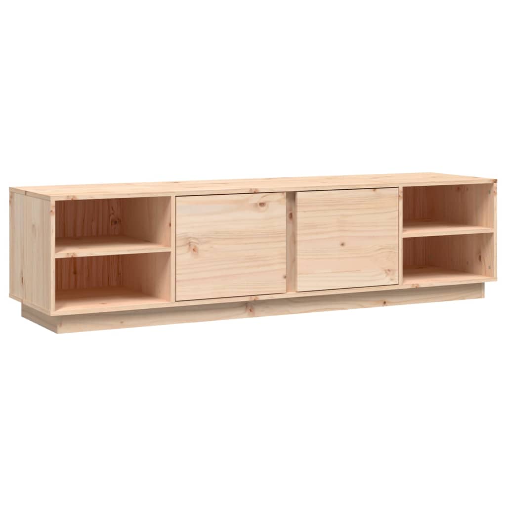 TV-møbel 156x40x40 cm massiv fyrretræ