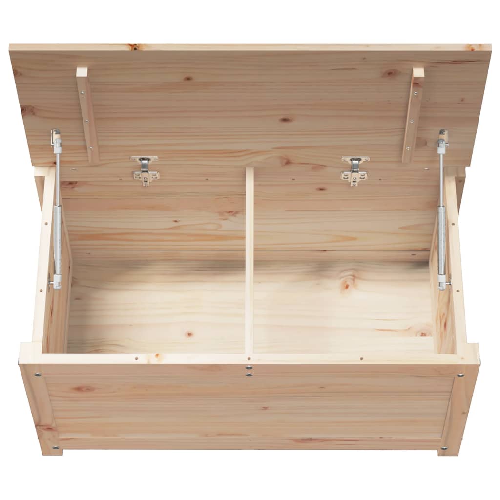 Bryst 80x40x45,5 cm massivt fyrretræ