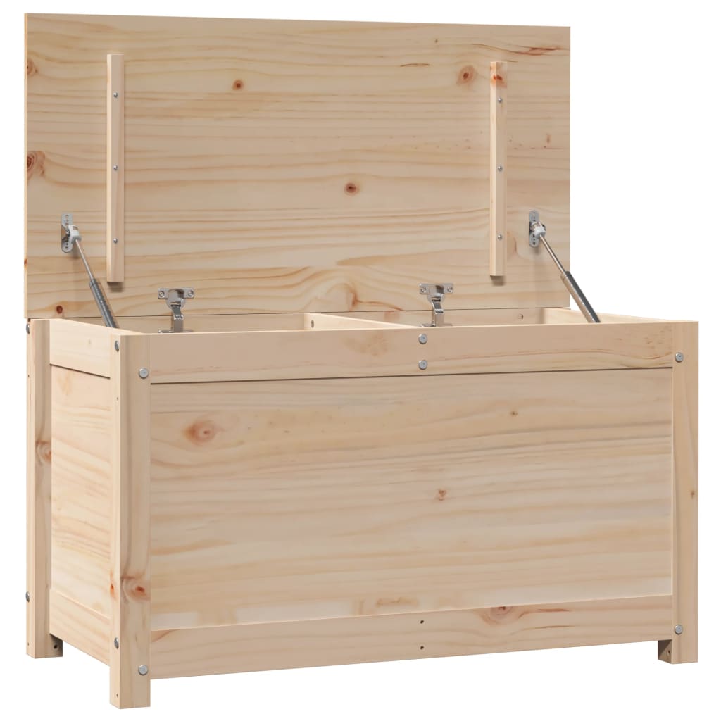 Bryst 80x40x45,5 cm massivt fyrretræ