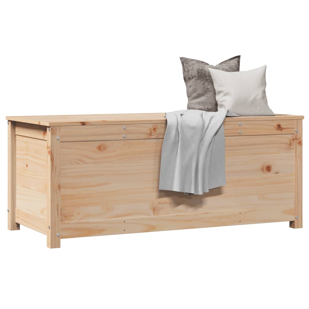 Skrin 110x50x45,5 cm massiv fyrretræ