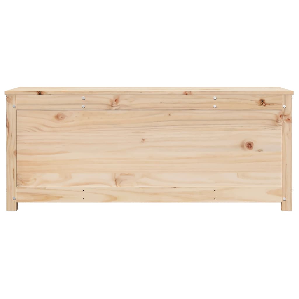 Skrin 110x50x45,5 cm massiv fyrretræ