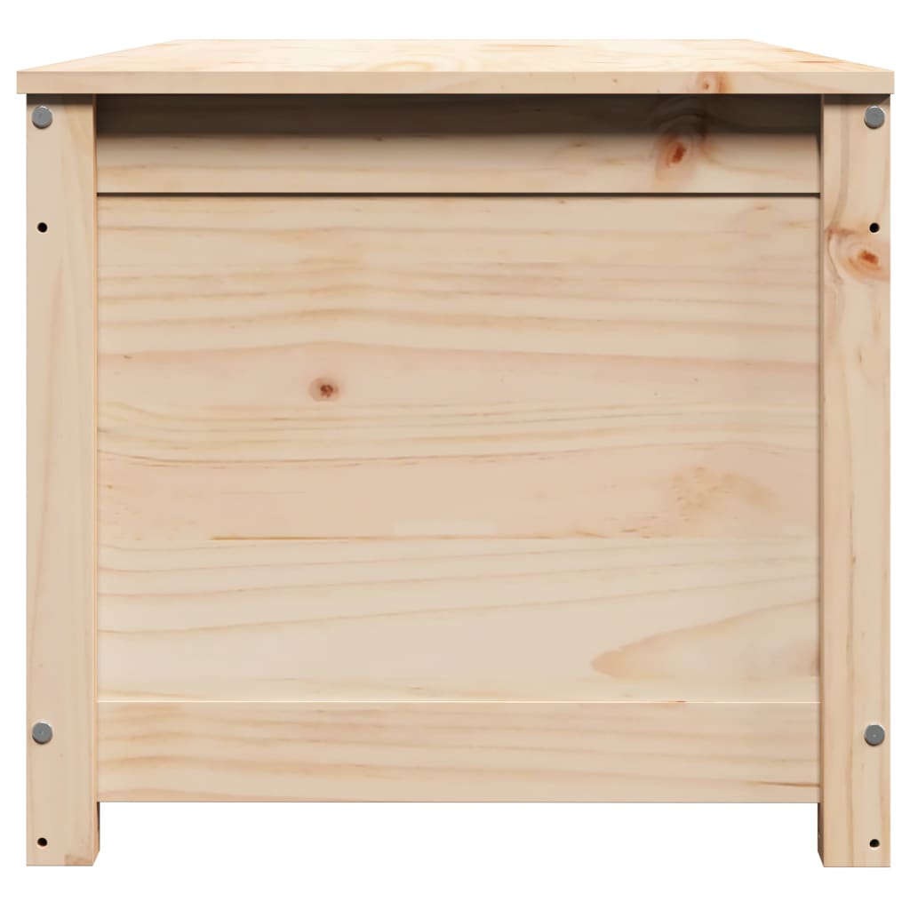 Skrin 110x50x45,5 cm massiv fyrretræ