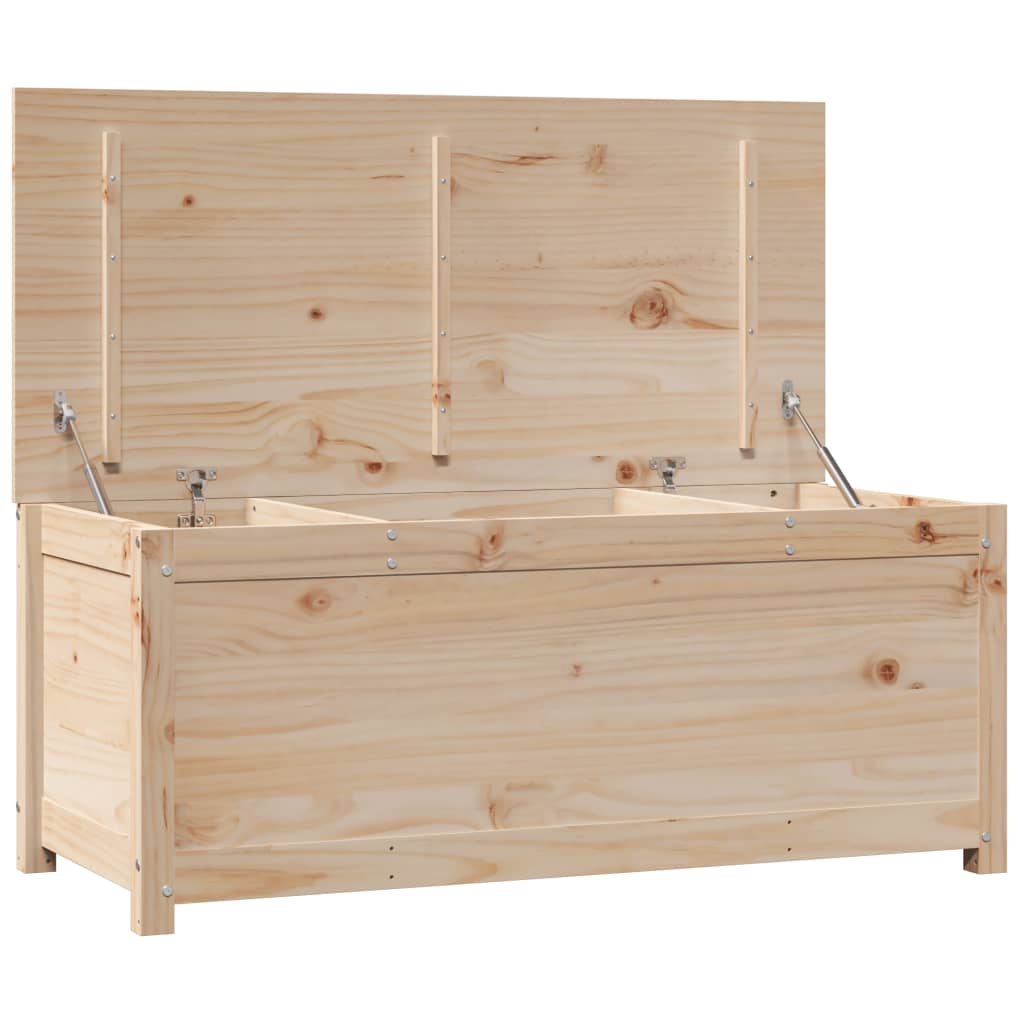Skrin 110x50x45,5 cm massiv fyrretræ
