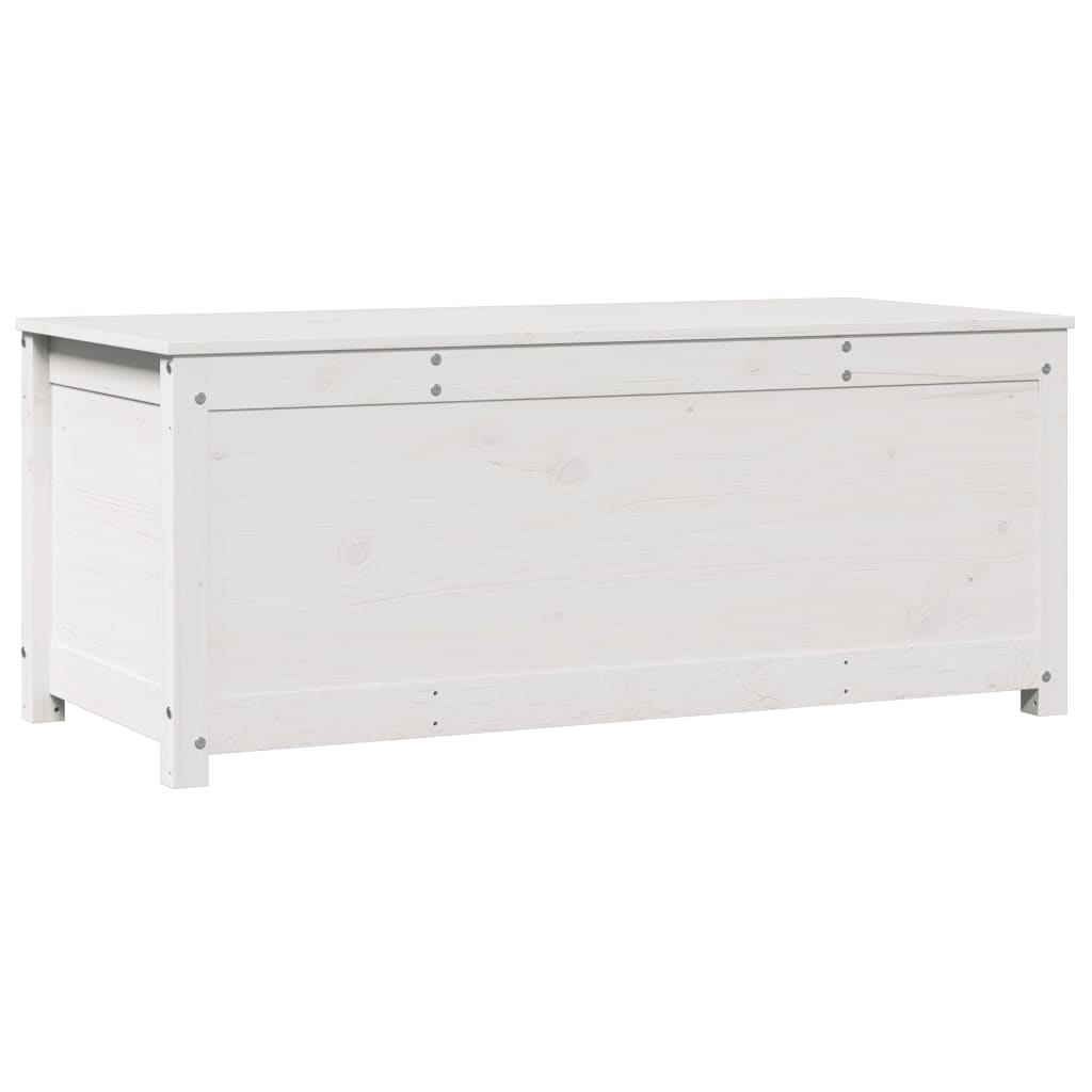 Bryst Hvid 110x50x45,5 cm Massiv Fyr