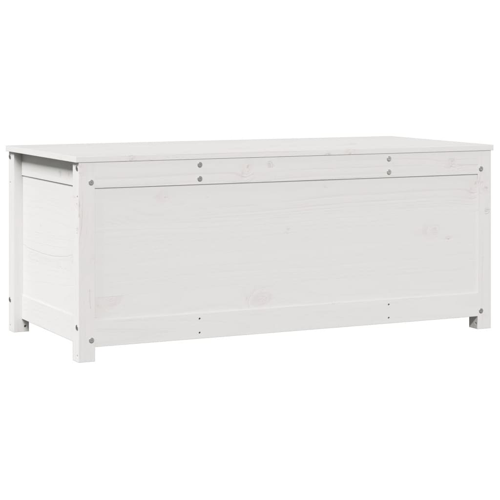 Bryst Hvid 110x50x45,5 cm Massiv Fyr