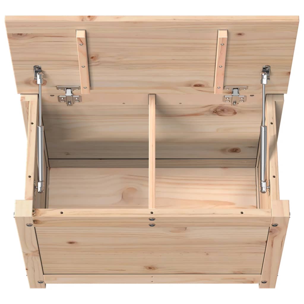 Skrin 60x32x45,5 cm massiv fyrretræ