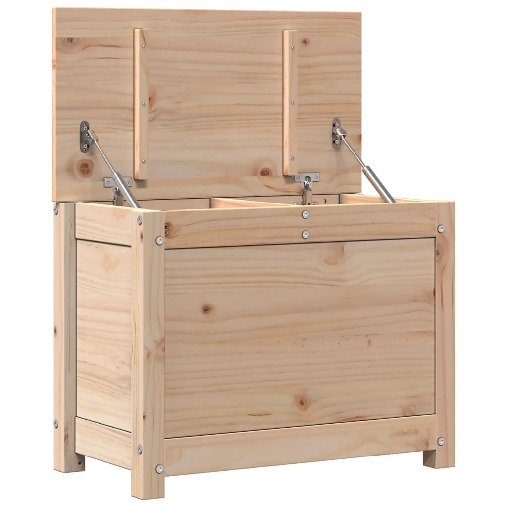 Skrin 60x32x45,5 cm massiv fyrretræ