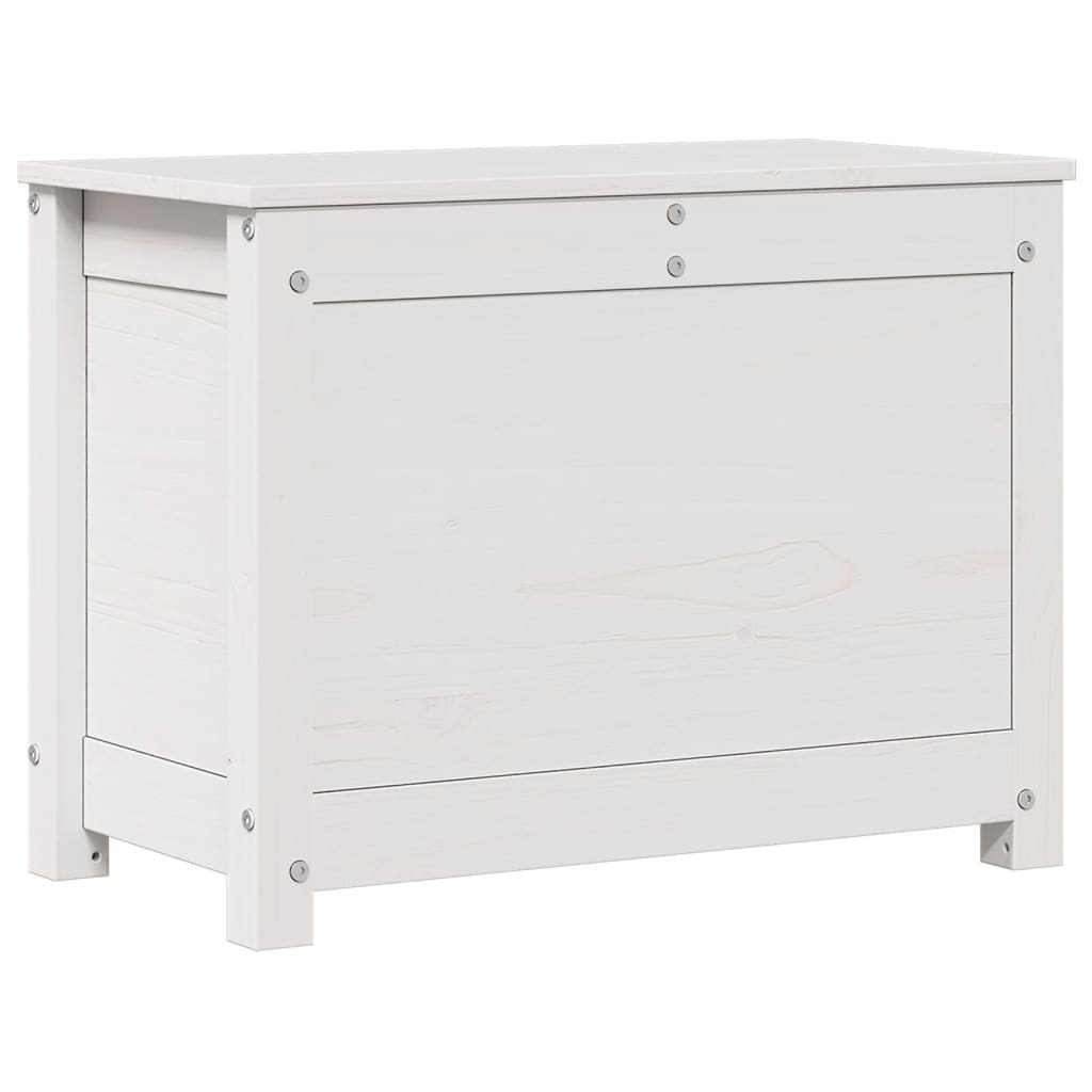 Bryst Hvid 60x32x45,5 cm Massiv Fyr