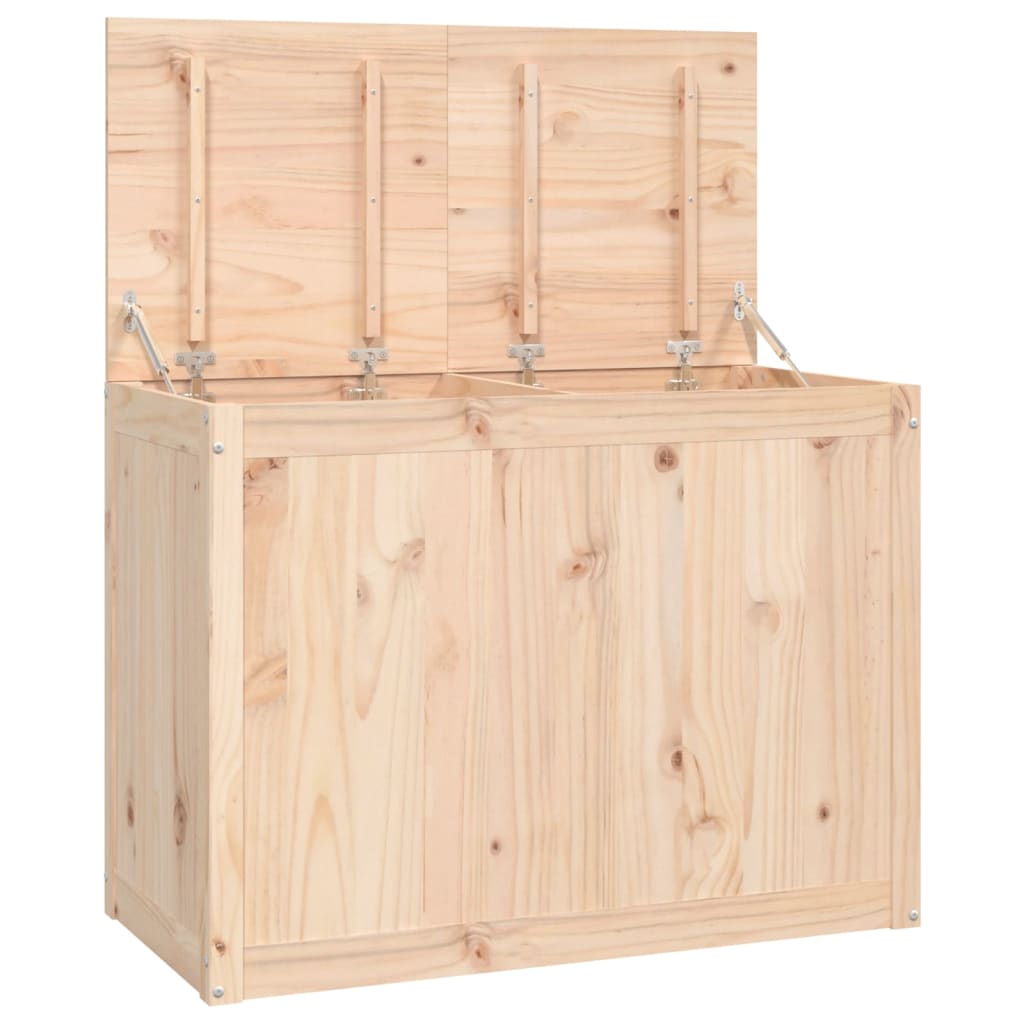 Vaskekasse 88,5x44x66 cm Massiv fyrretræ