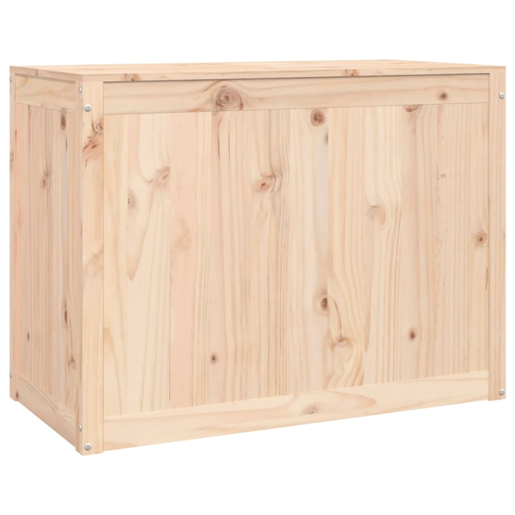 Vaskekasse 88,5x44x66 cm Massiv fyrretræ