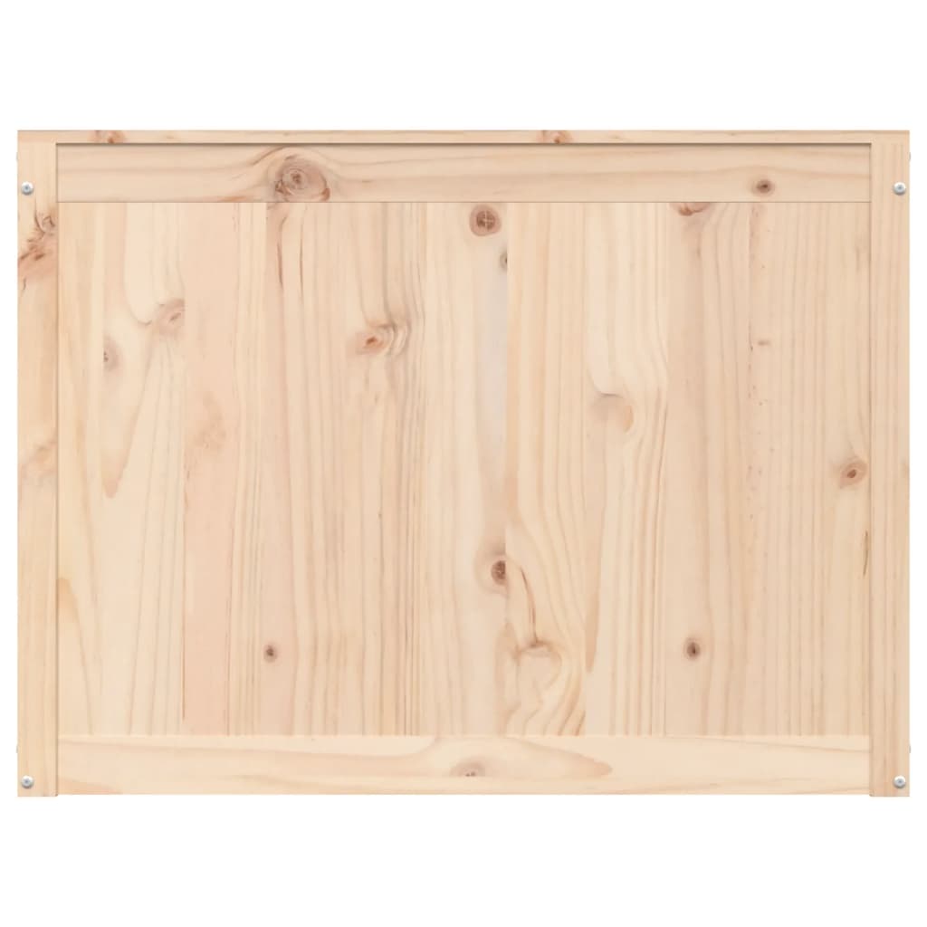 Vaskekasse 88,5x44x66 cm Massiv fyrretræ