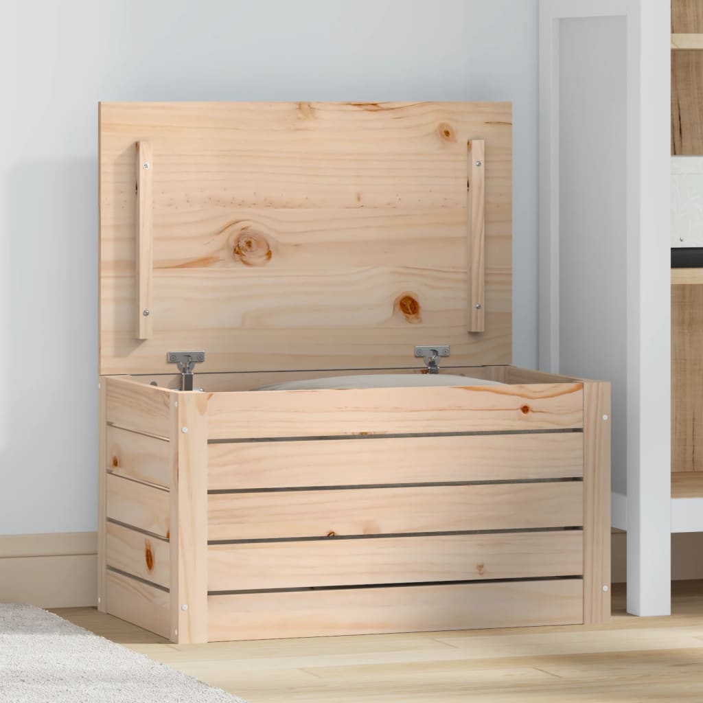 Bryst 59,5x36,5x33 cm massivt fyrretræ