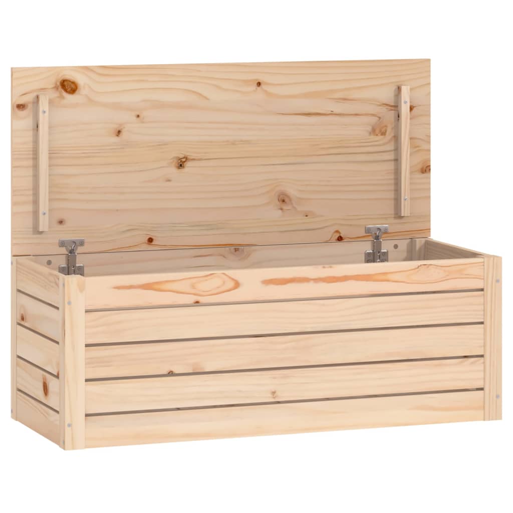 Bryst 89x36,5x33 cm massivt fyrretræ