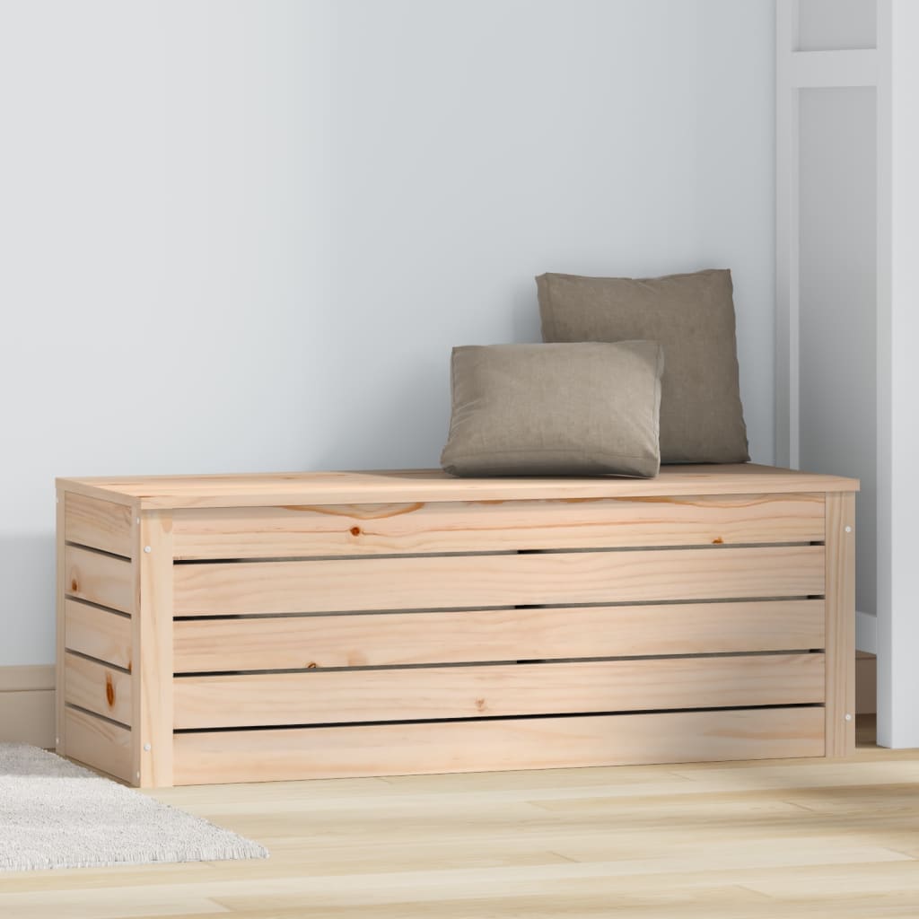 Bryst 89x36,5x33 cm massivt fyrretræ