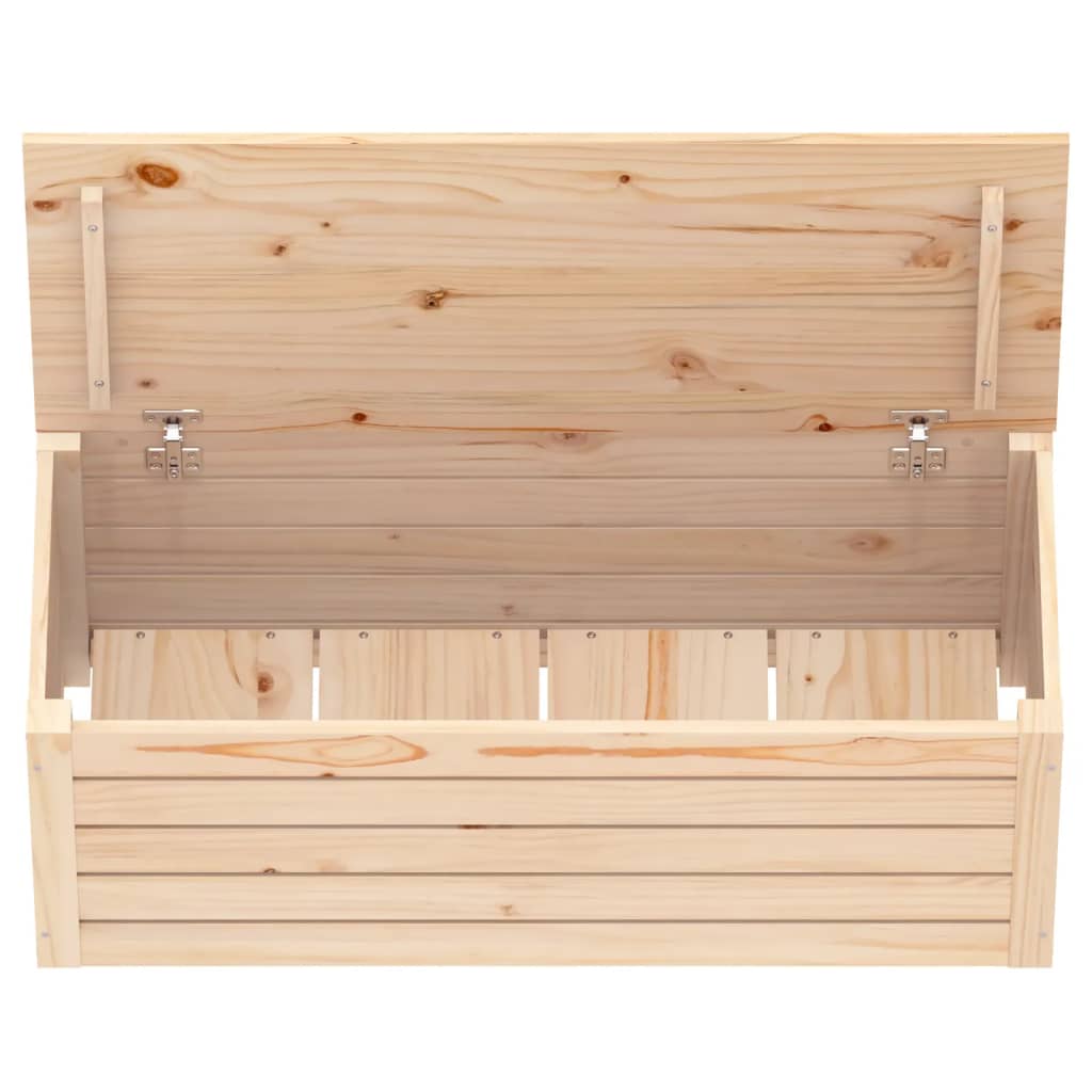 Bryst 89x36,5x33 cm massivt fyrretræ