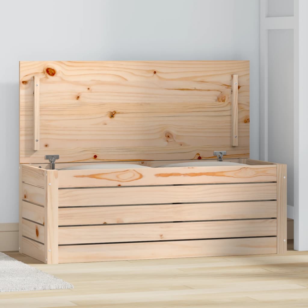 Bryst 89x36,5x33 cm massivt fyrretræ