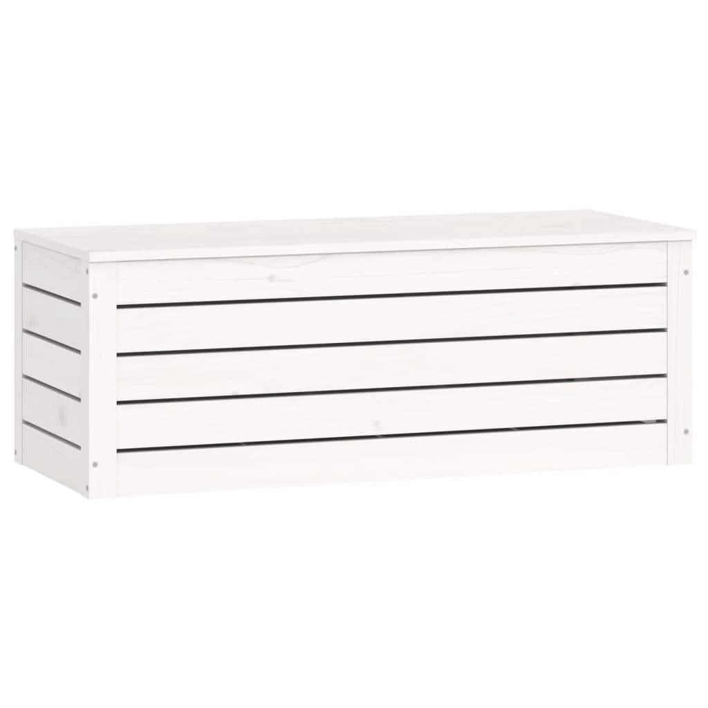 Bryst Hvid 89x36,5x33 cm Massiv Fyr