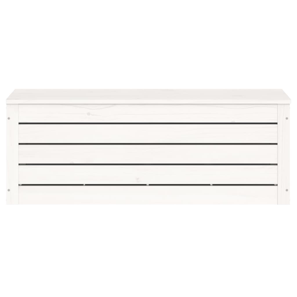 Bryst Hvid 89x36,5x33 cm Massiv Fyr