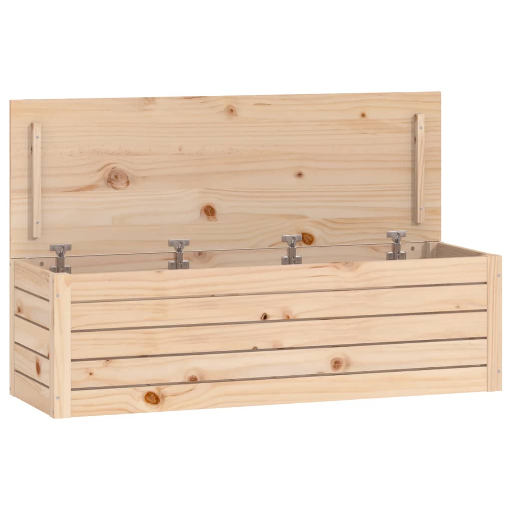 Skrin 109x36,5x33 cm massiv fyrretræ