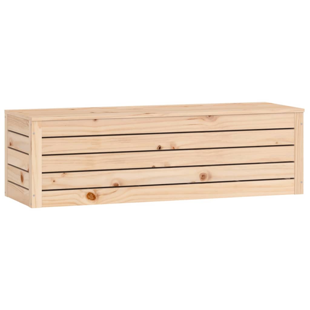 Skrin 109x36,5x33 cm massiv fyrretræ