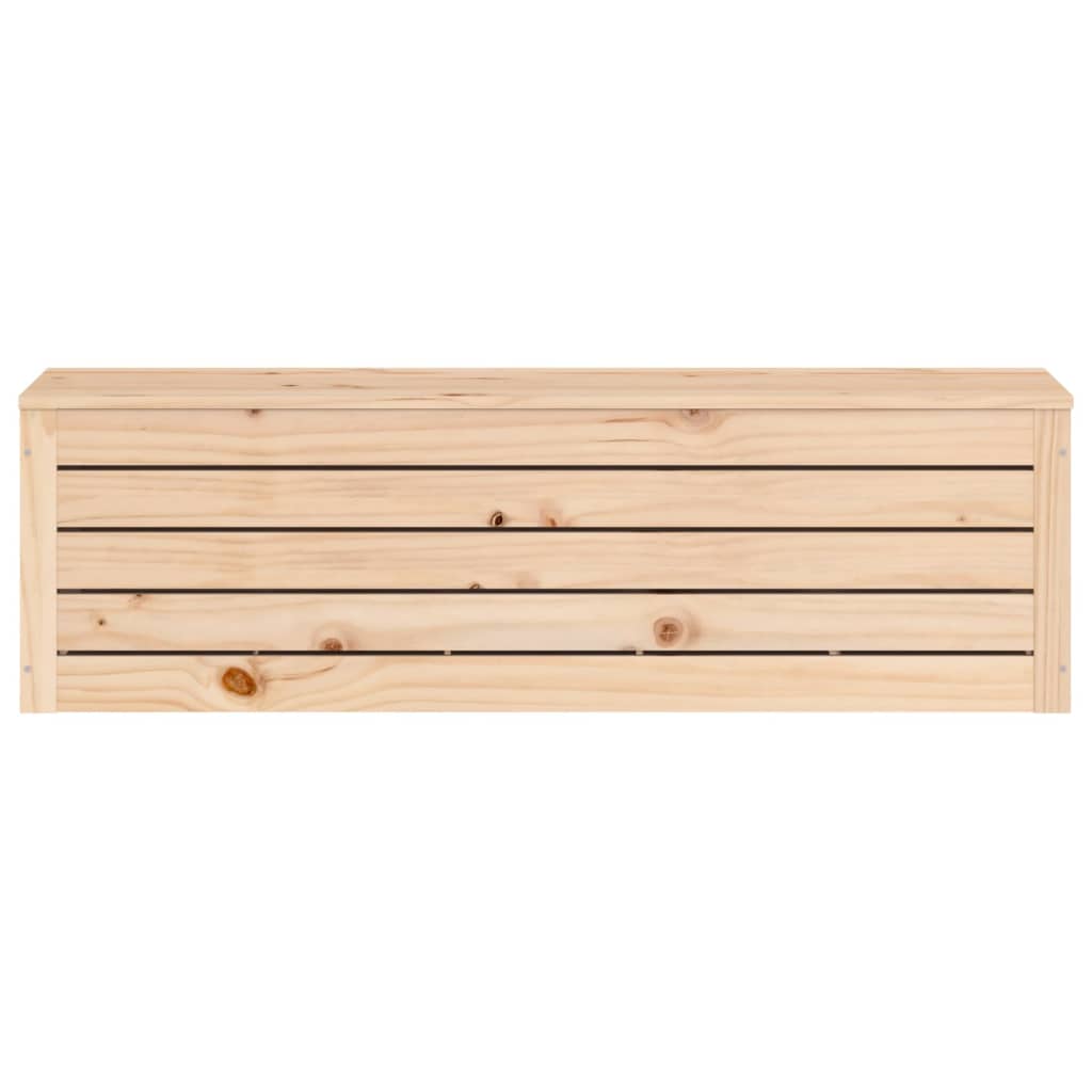 Skrin 109x36,5x33 cm massiv fyrretræ