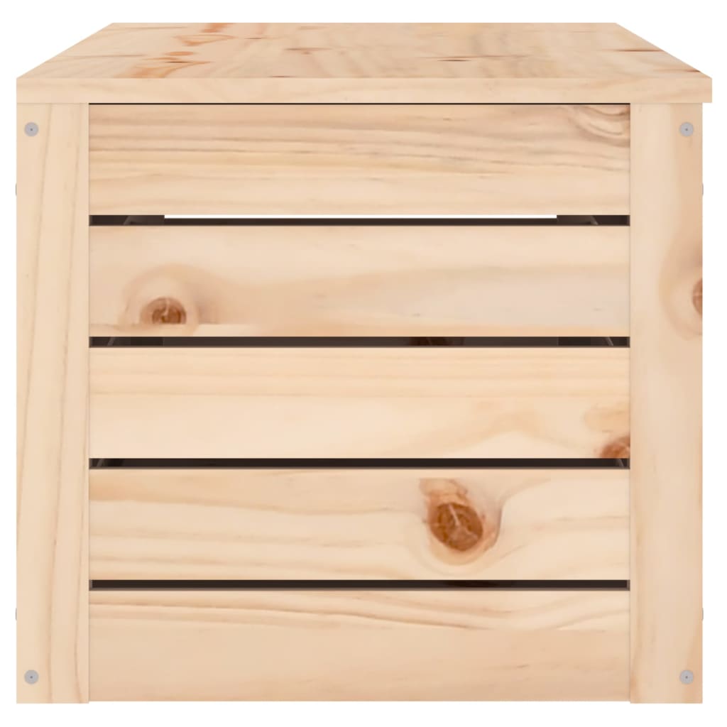 Skrin 109x36,5x33 cm massiv fyrretræ