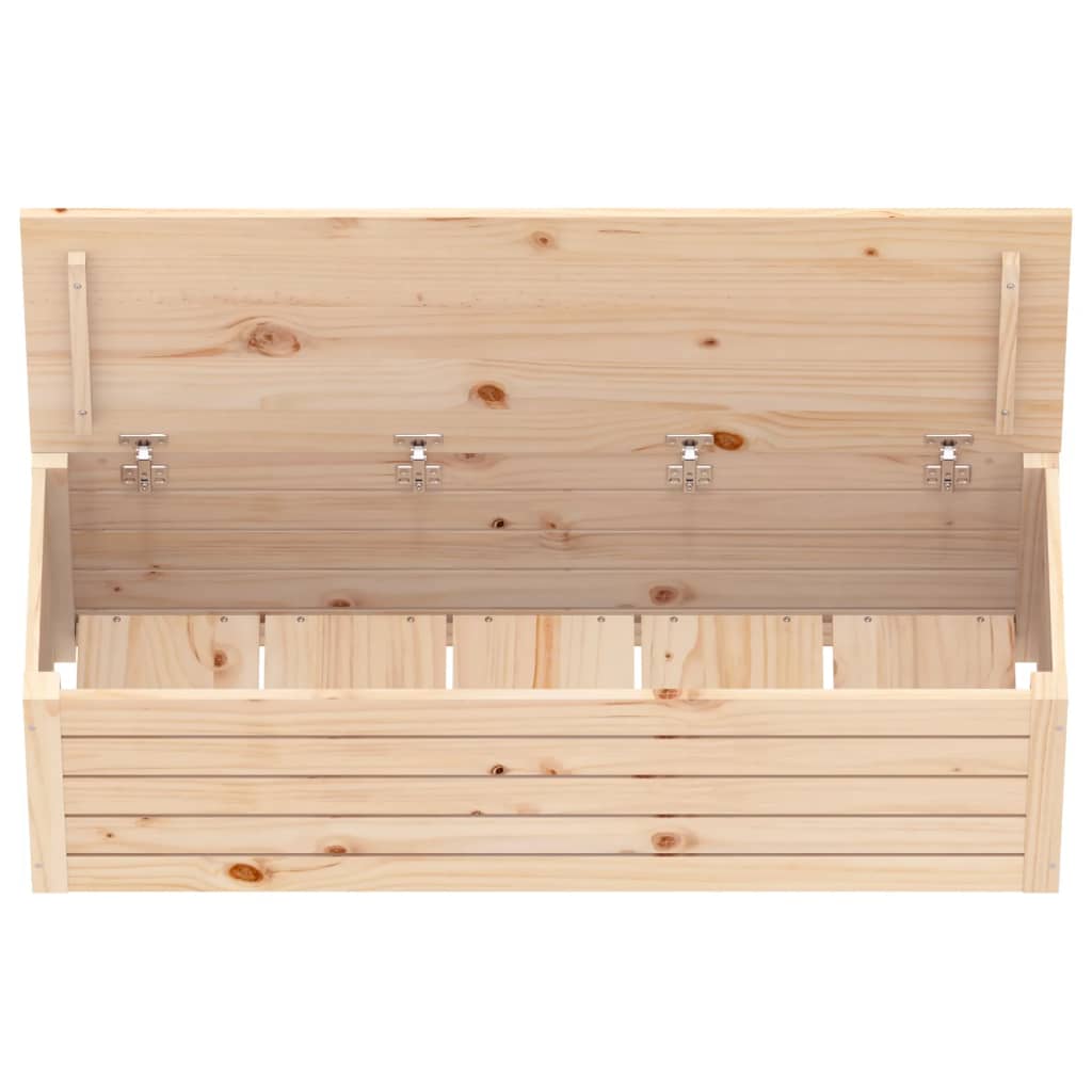Skrin 109x36,5x33 cm massiv fyrretræ
