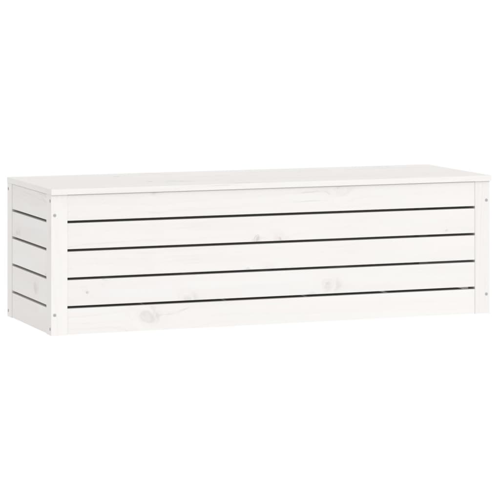 Bryst Hvid 109x36,5x33 cm Massiv Fyr