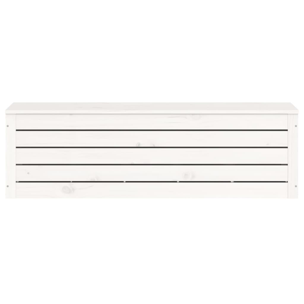 Bryst Hvid 109x36,5x33 cm Massiv Fyr