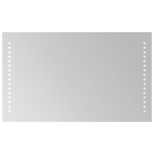 LED-Badspiegel 30x50 cm