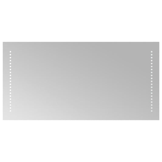 LED-Badspiegel 40x80 cm