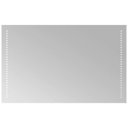 LED-Badspiegel 50x80 cm