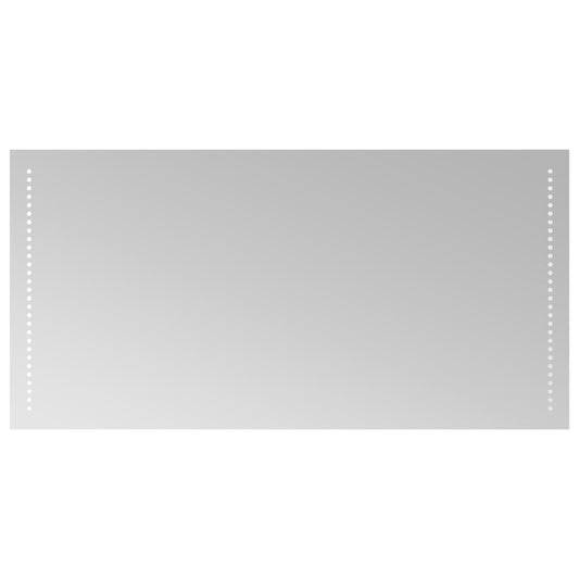 LED-Badspiegel 50x100 cm