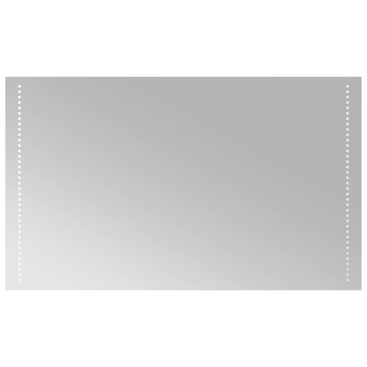 LED-Badspiegel 60x100 cm