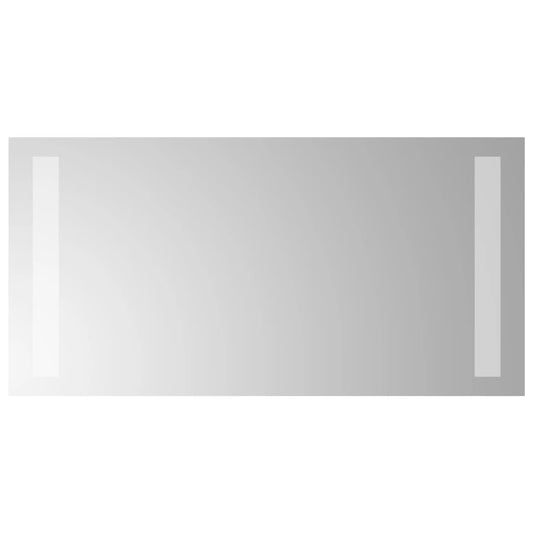 LED-Badspiegel 20x40 cm