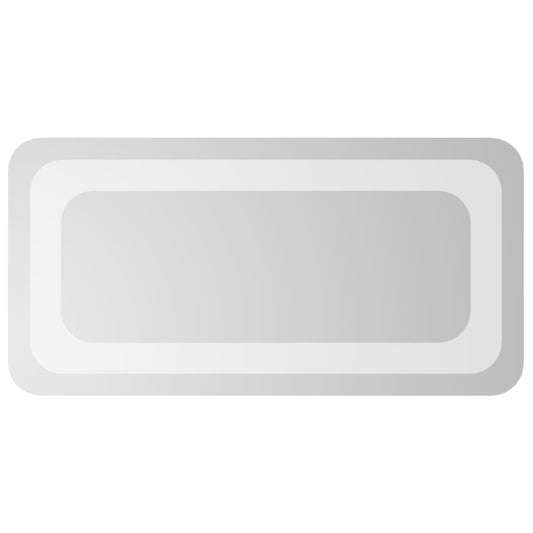 LED-Badspiegel 20x40 cm